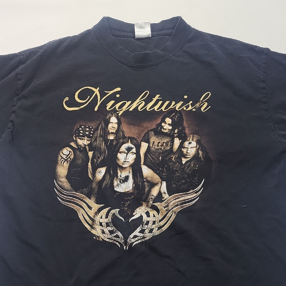 Vintage Nightwish Band Graphic Tee